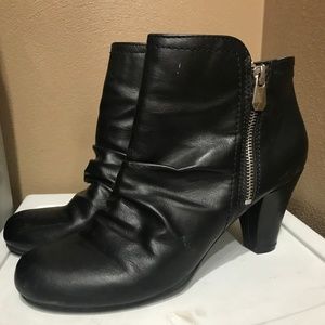 Fergalicious Black Ankle Boots